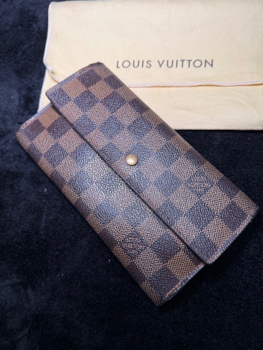 Louis Vuitton vintage wallet